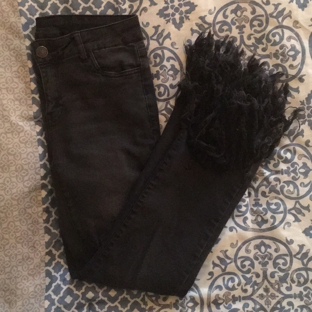 Black jeans